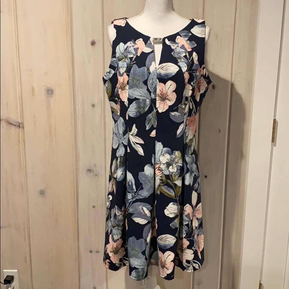 Liz Claiborne Floral and Print Dress